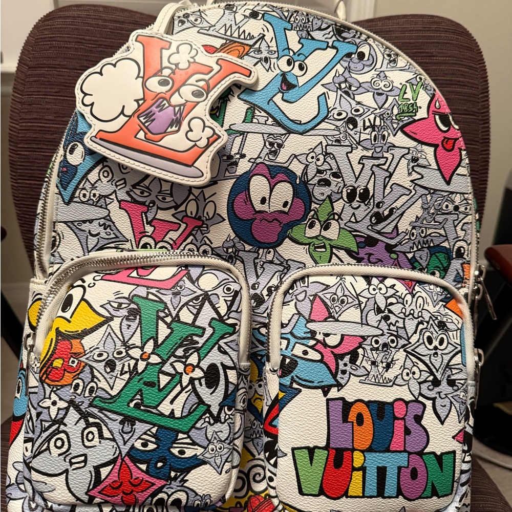 Louis Vuitton Comic Backpack